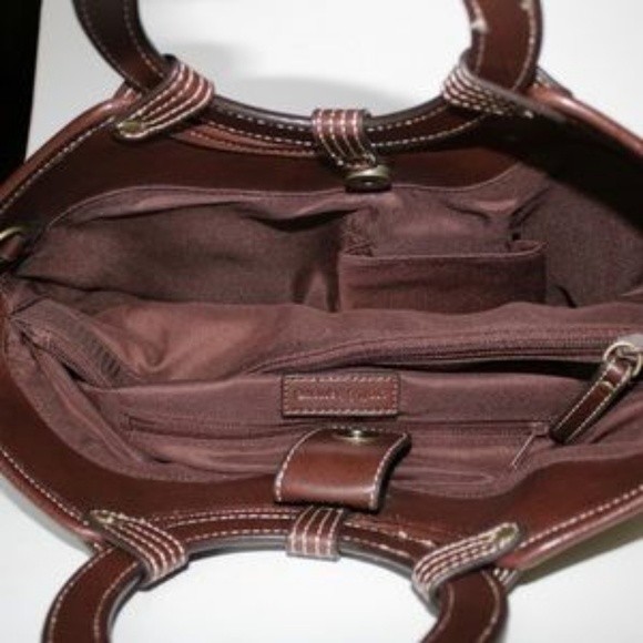 Croft and Barrow Faux Straw Lightweight Handbag - Picture 12 of 13